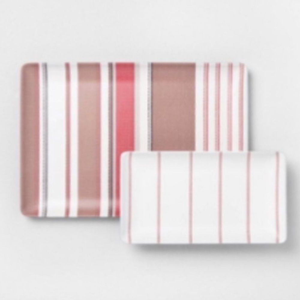 Hearth & Hand serving tray set‎